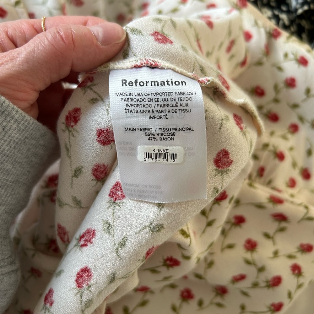 Reformation Calix Dress - Picture 6 of 6